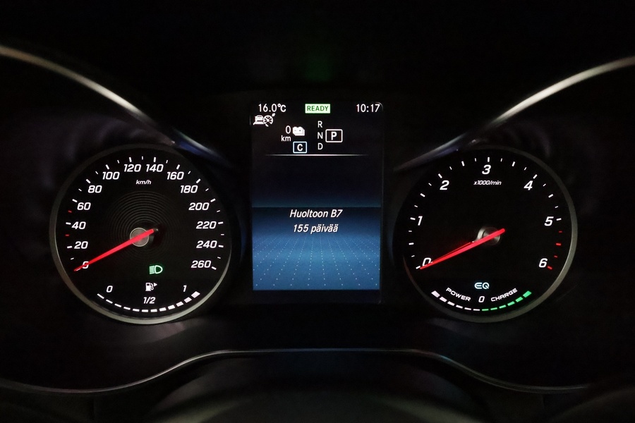 Mercedes-Benz GLC vaihtoauto