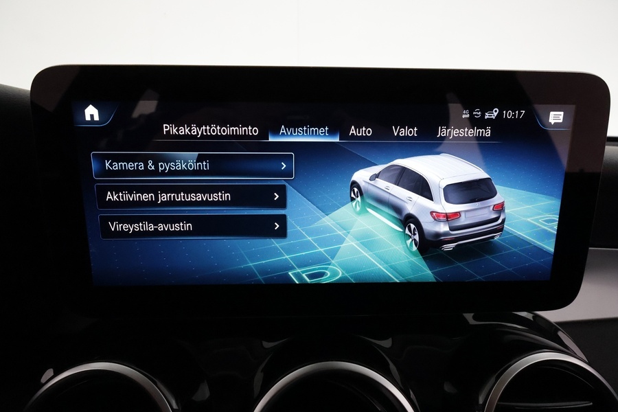 Mercedes-Benz GLC vaihtoauto