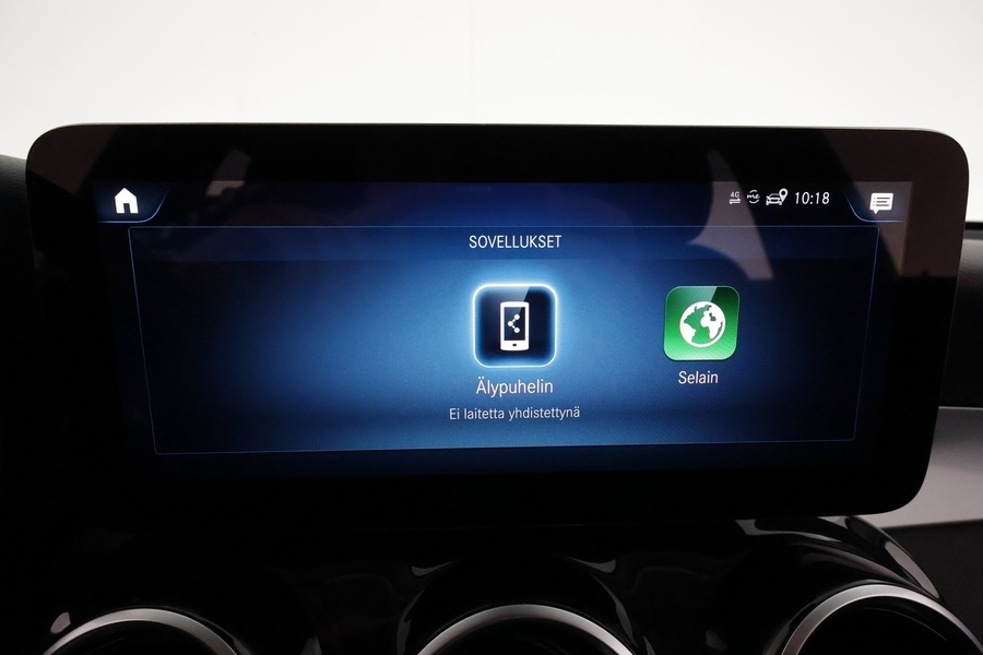 Mercedes-Benz GLC vaihtoauto