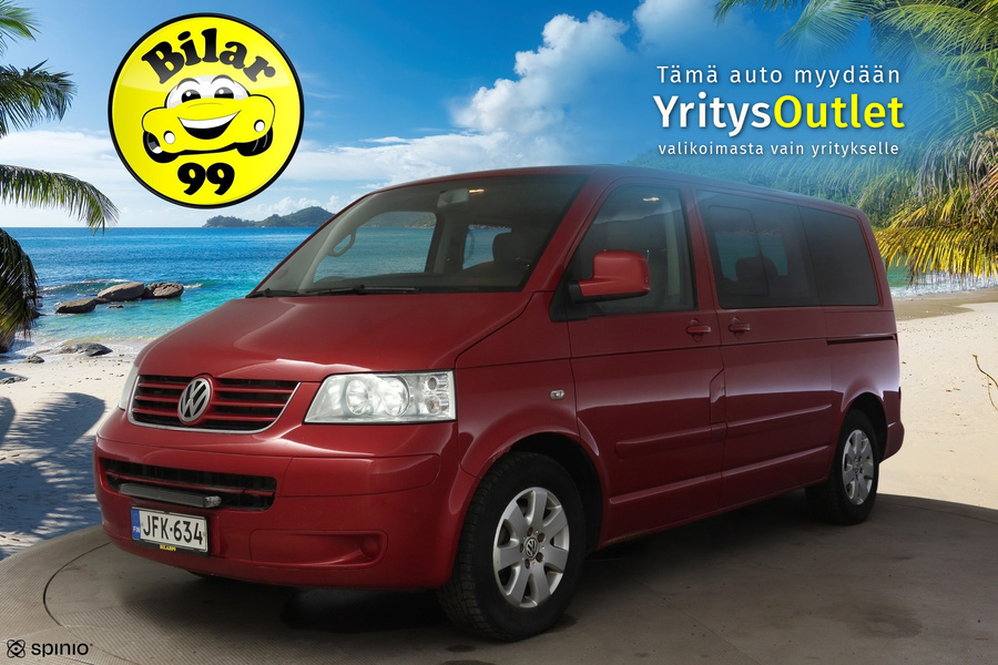 Volkswagen Multivan vaihtoauto