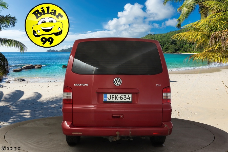 Volkswagen Multivan vaihtoauto