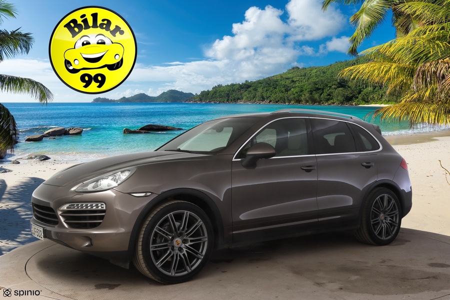 Porsche Cayenne vaihtoauto