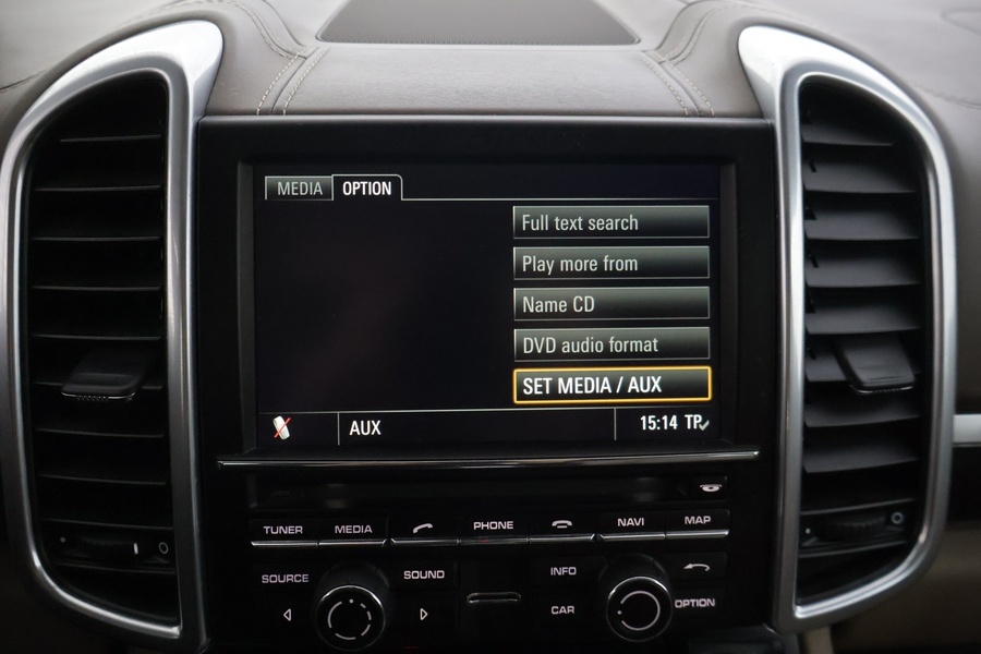 Porsche Cayenne vaihtoauto