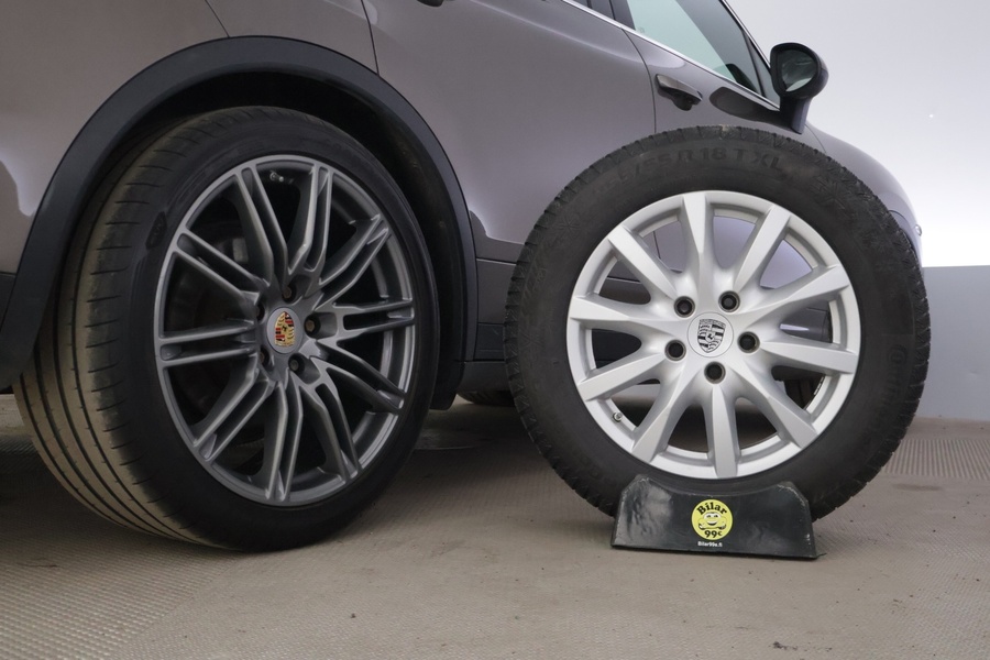 Porsche Cayenne vaihtoauto