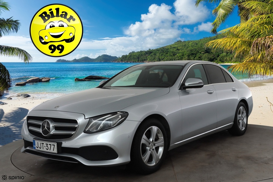 Mercedes-Benz E vaihtoauto