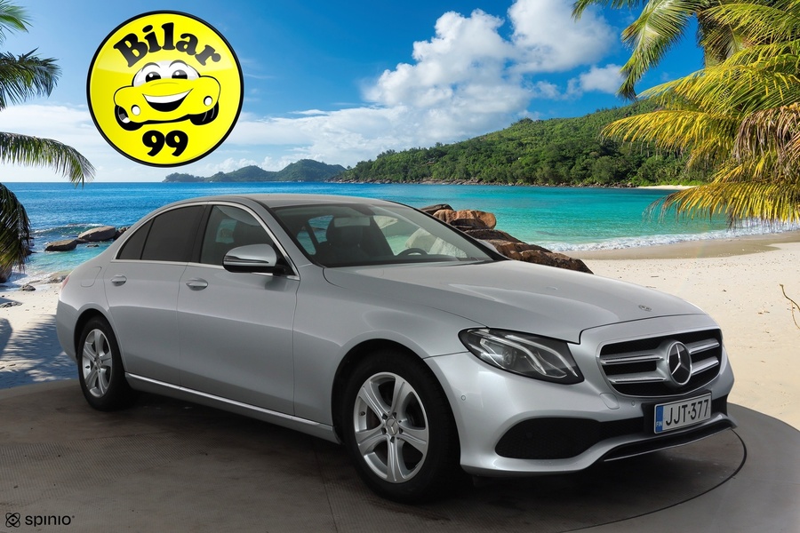 Mercedes-Benz E vaihtoauto