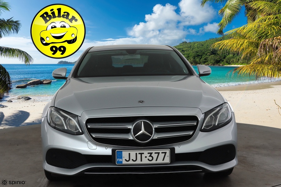 Mercedes-Benz E vaihtoauto