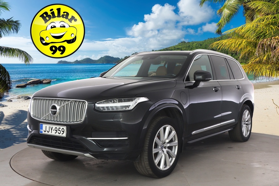 Volvo XC90 vaihtoauto