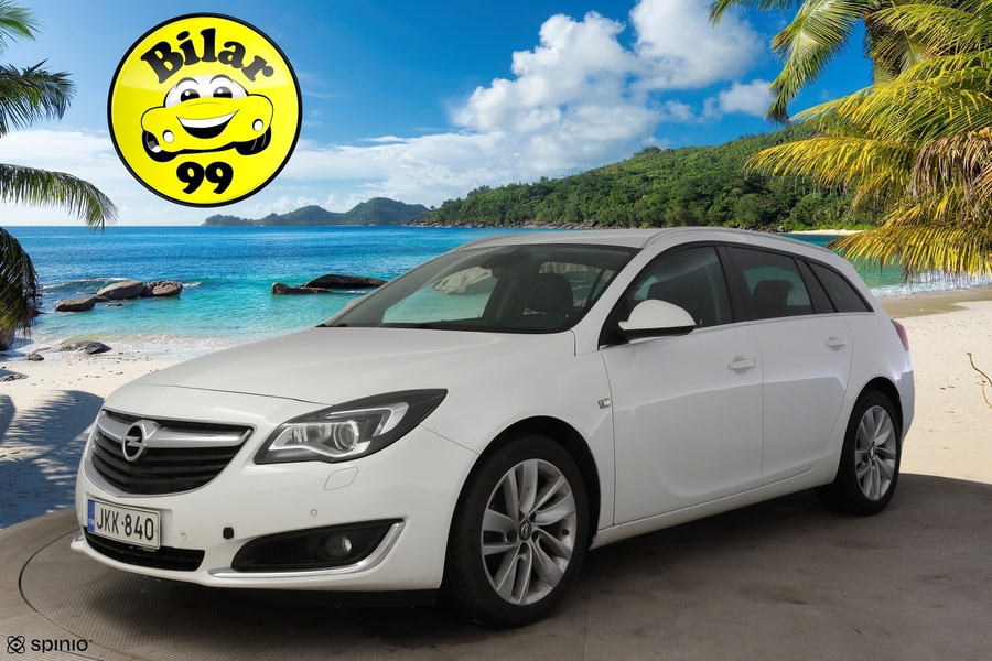 Opel Insignia vaihtoauto