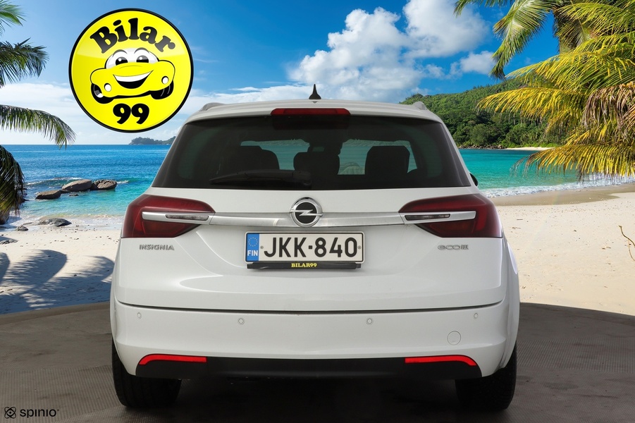 Opel Insignia vaihtoauto