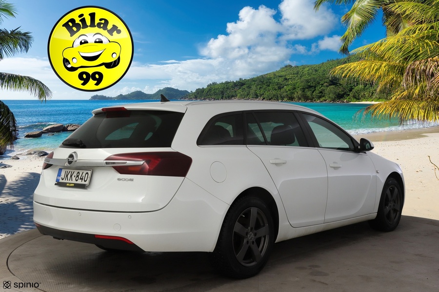 Opel Insignia vaihtoauto