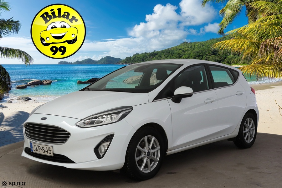 Ford Fiesta vaihtoauto