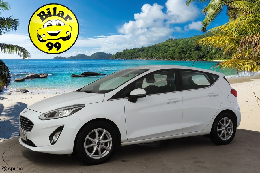 Ford Fiesta vaihtoauto