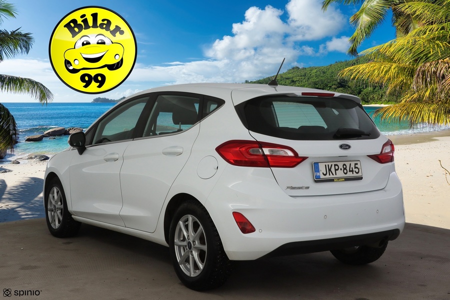 Ford Fiesta vaihtoauto