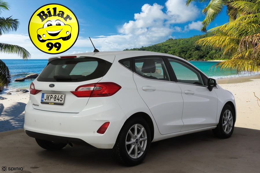 Ford Fiesta vaihtoauto