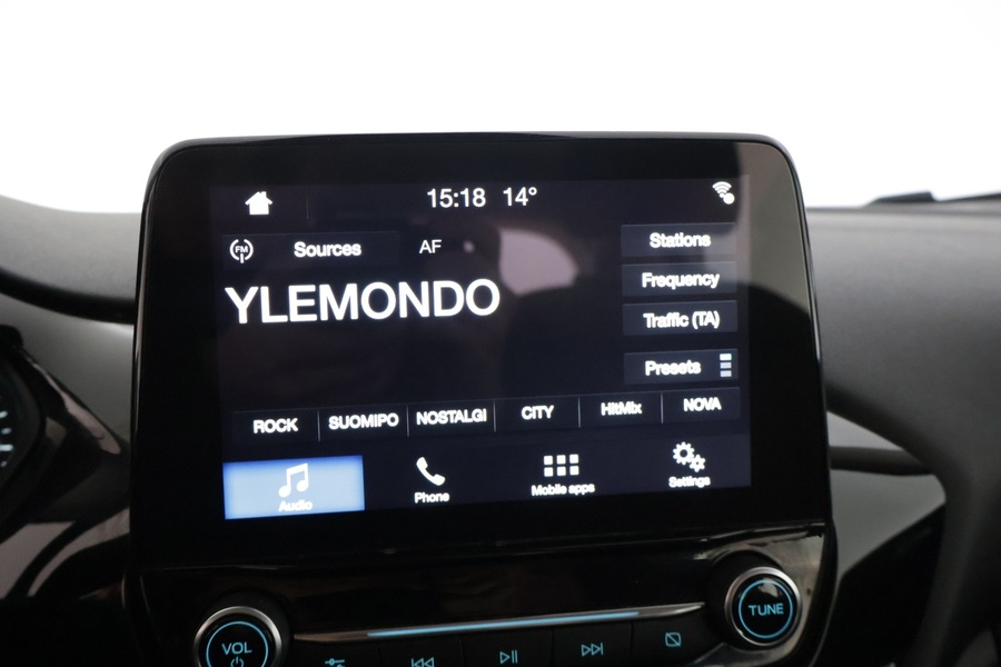 Ford Fiesta vaihtoauto