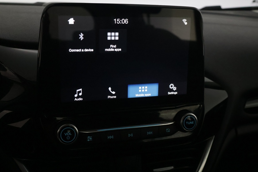 Ford Fiesta vaihtoauto