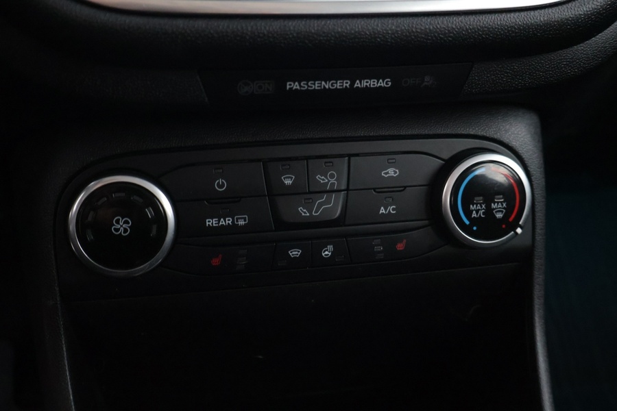 Ford Fiesta vaihtoauto