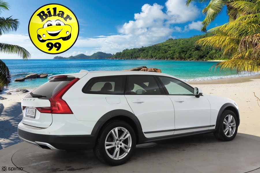 Volvo V90 Cross Country vaihtoauto