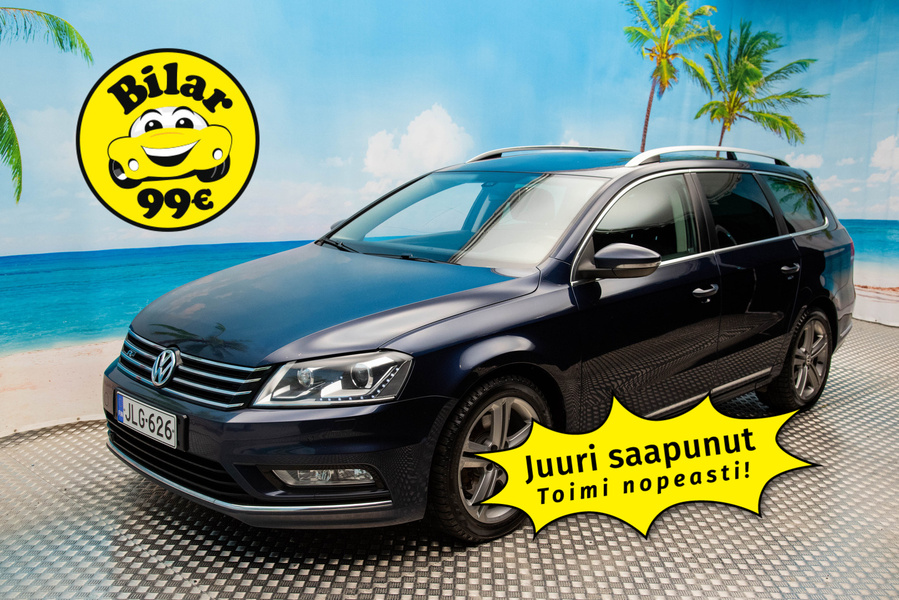 Volkswagen Passat vaihtoauto