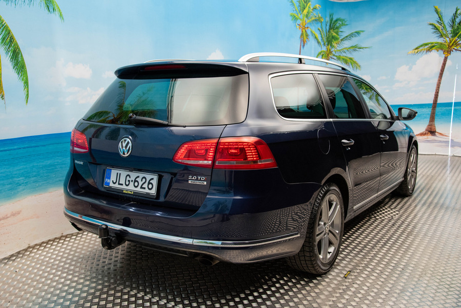 Volkswagen Passat vaihtoauto