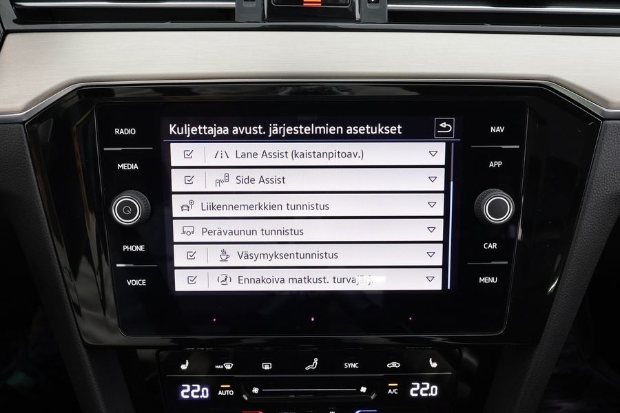 Volkswagen Passat vaihtoauto