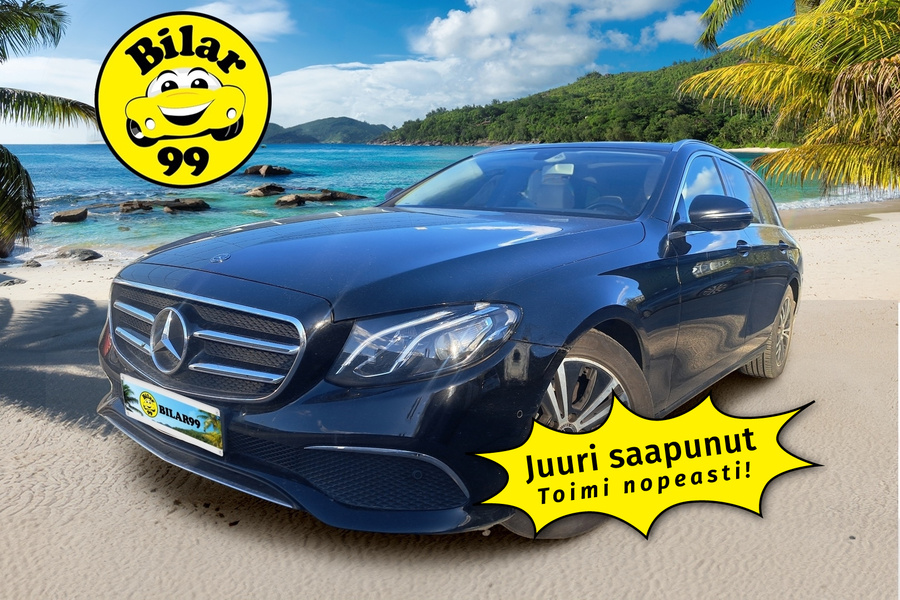 Mercedes-Benz E vaihtoauto