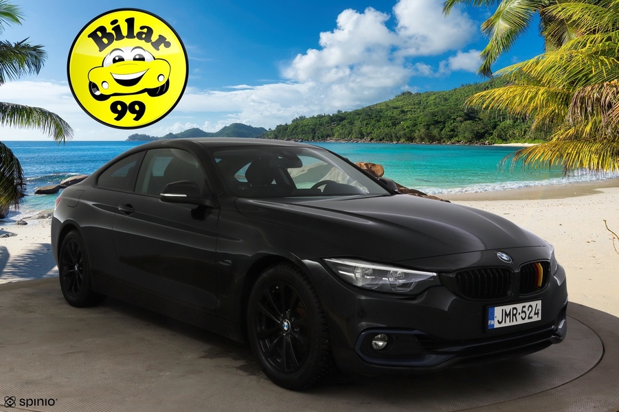 BMW 420 vaihtoauto