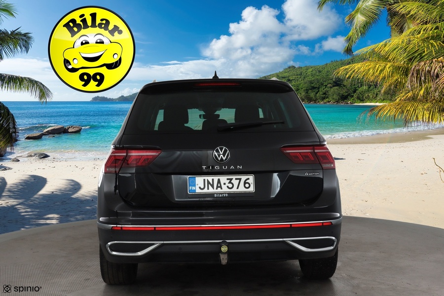 Volkswagen Tiguan vaihtoauto