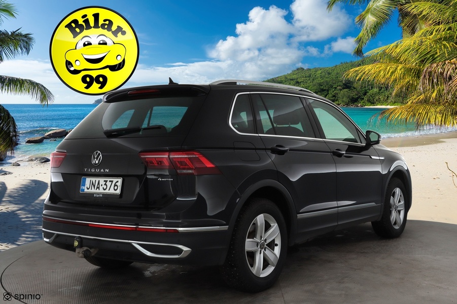 Volkswagen Tiguan vaihtoauto
