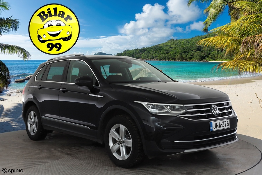 Volkswagen Tiguan vaihtoauto