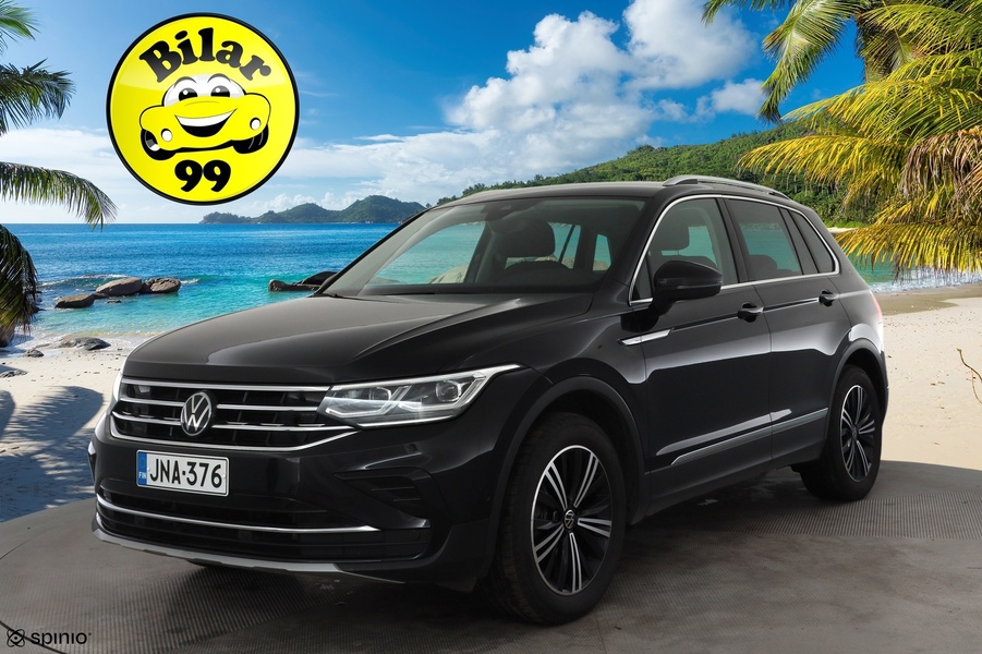 Volkswagen Tiguan vaihtoauto