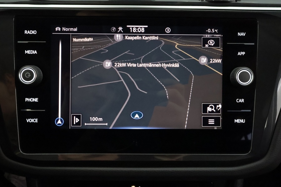 Volkswagen Tiguan vaihtoauto