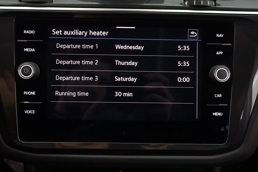 Volkswagen Tiguan vaihtoauto