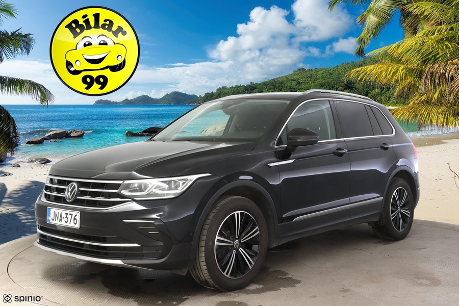 Volkswagen Tiguan vaihtoauto