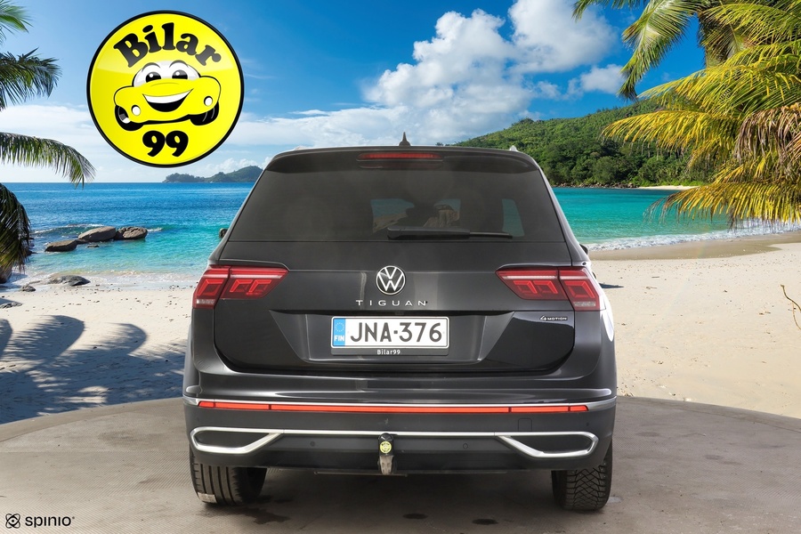 Volkswagen Tiguan vaihtoauto