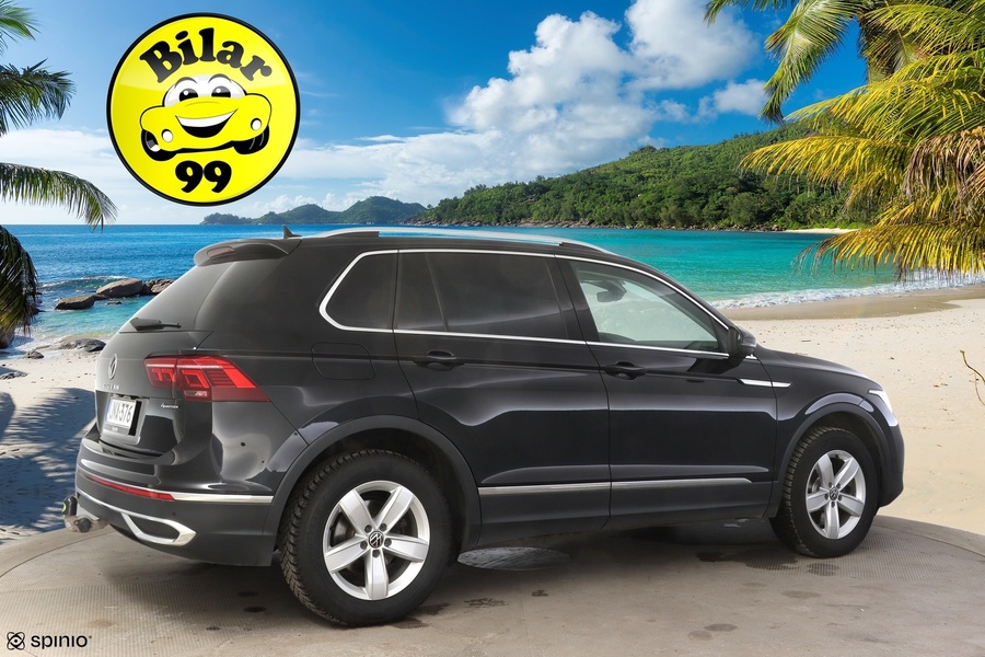 Volkswagen Tiguan vaihtoauto