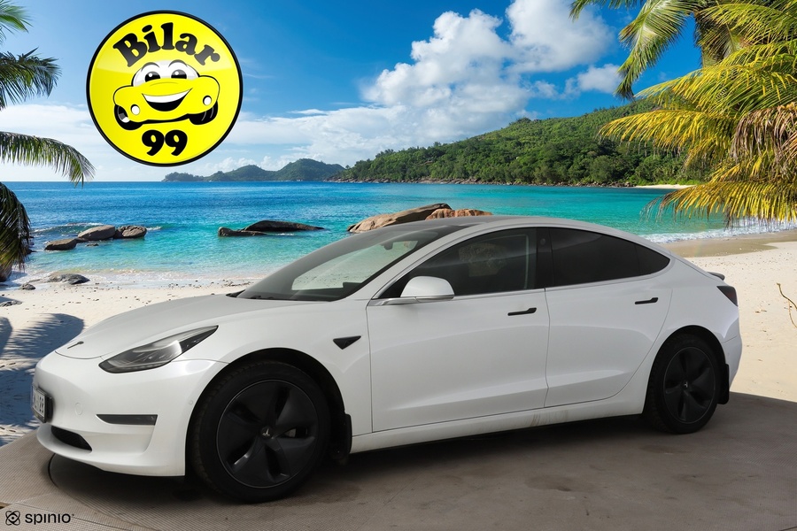 Tesla Model 3 vaihtoauto