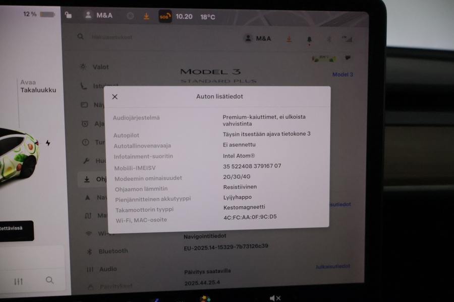 Tesla Model 3 vaihtoauto