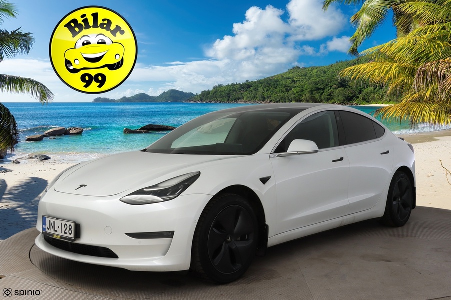 Tesla Model 3 vaihtoauto