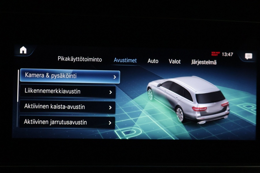 Mercedes-Benz E vaihtoauto