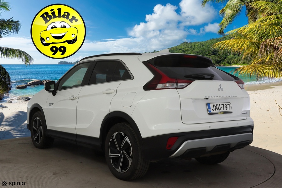 Mitsubishi Eclipse Cross vaihtoauto
