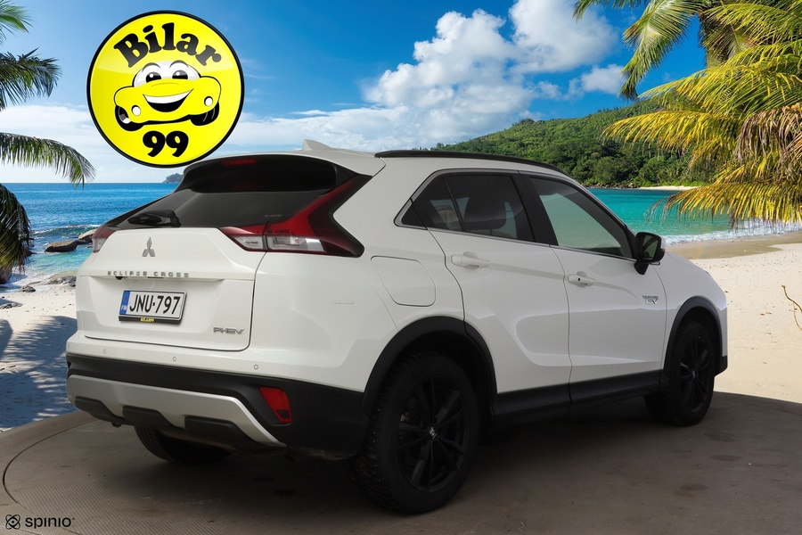 Mitsubishi Eclipse Cross vaihtoauto