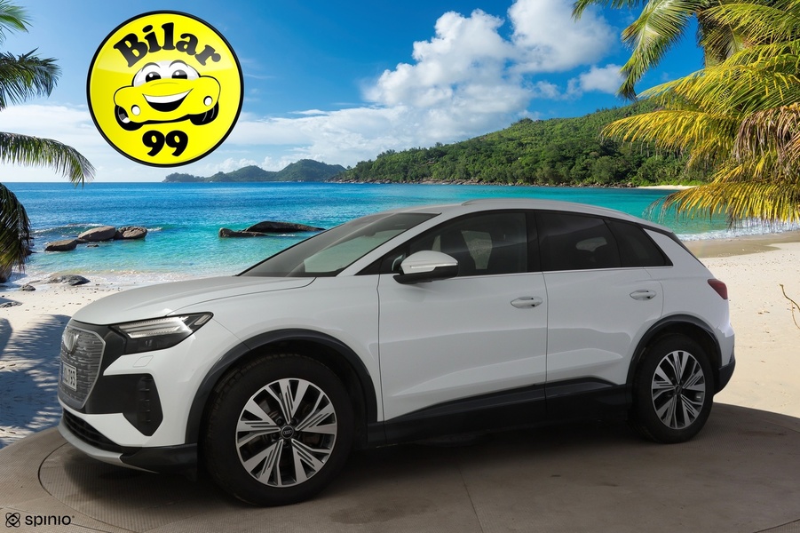 Audi Q4 e-tron vaihtoauto