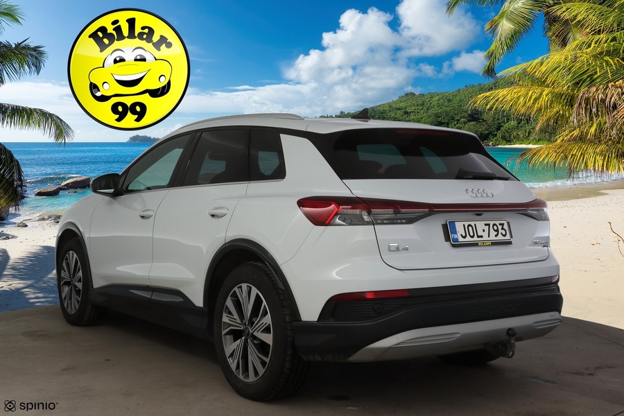 Audi Q4 e-tron vaihtoauto