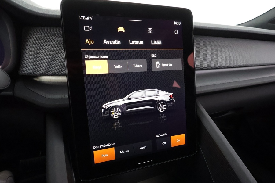 Polestar 2 vaihtoauto