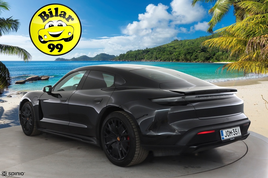 Porsche Taycan vaihtoauto