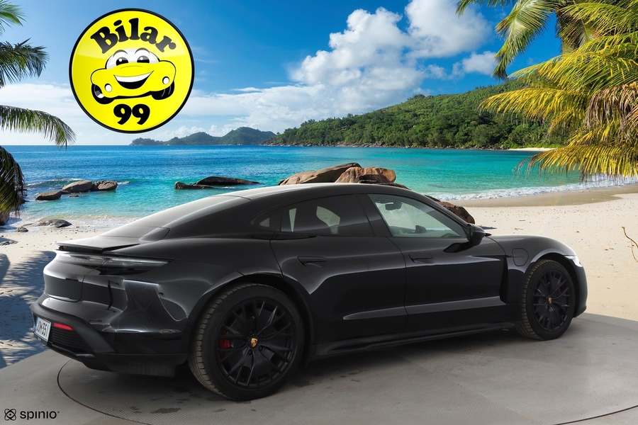 Porsche Taycan vaihtoauto