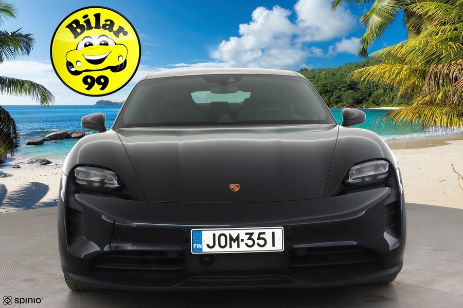 Porsche Taycan vaihtoauto