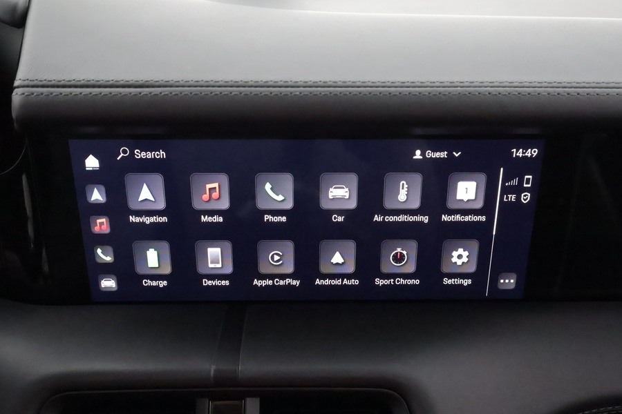 Porsche Taycan vaihtoauto